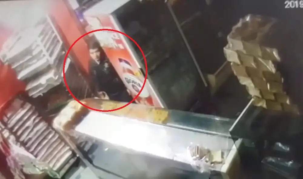 Piden apoyo para identificar a sujeto.