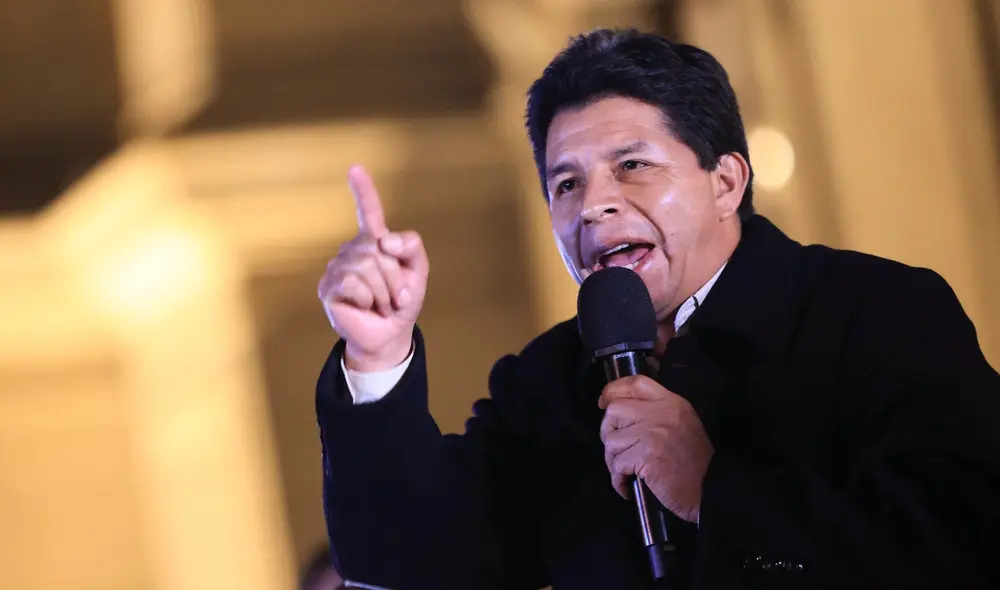 Pedro Castillo Foto: Presidencia