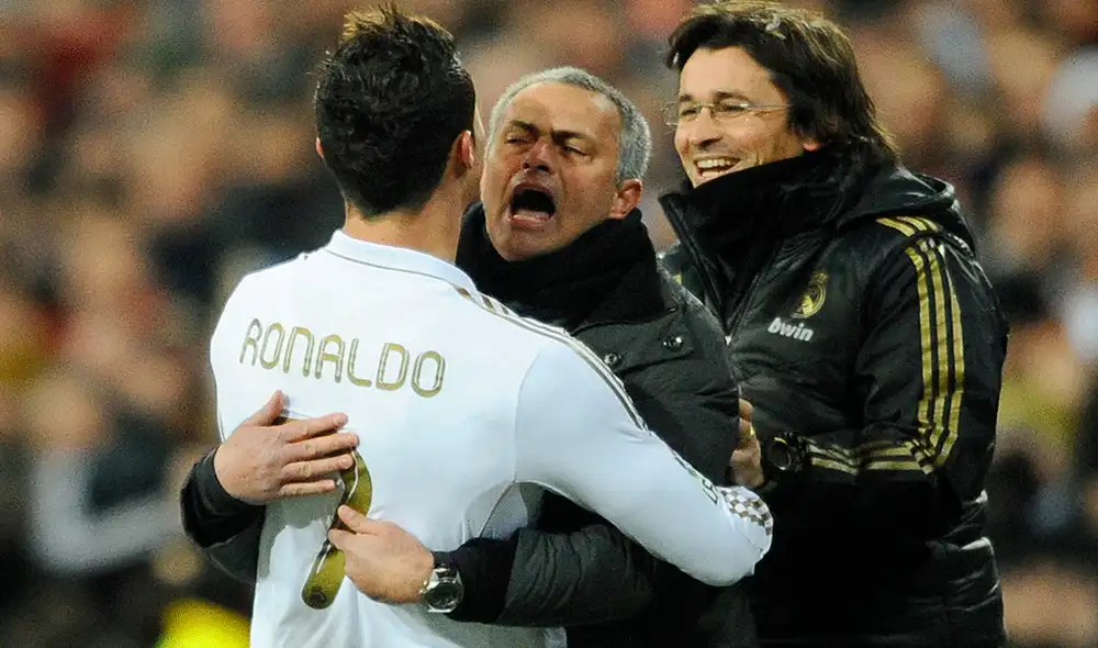 José Mourinho afirmó que Cristiano Ronaldo, de ser invitado por Conmebol, ganaría una Copa América antes que Messi. | Foto: AFO