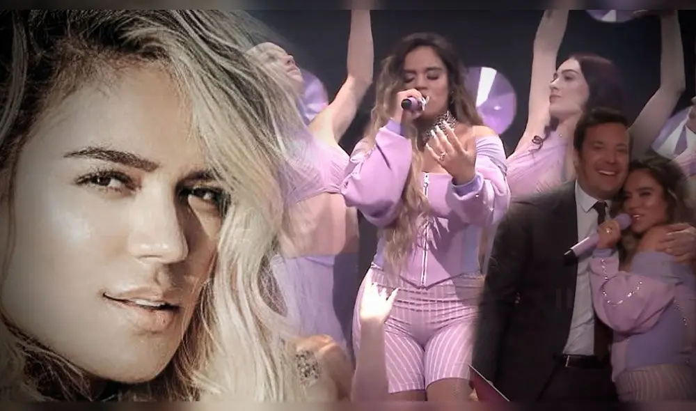 Karol G, Tusa, Jimmy Fallon, Nicki Minaj Karol G, Tusa, Jimmy Fallon, Nicki Minaj