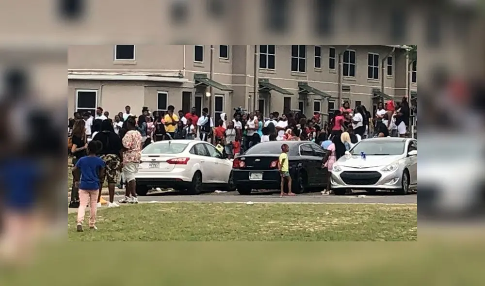 El hecho sucedió el domingo por las Fiestas de Pascuas. (Fuente: