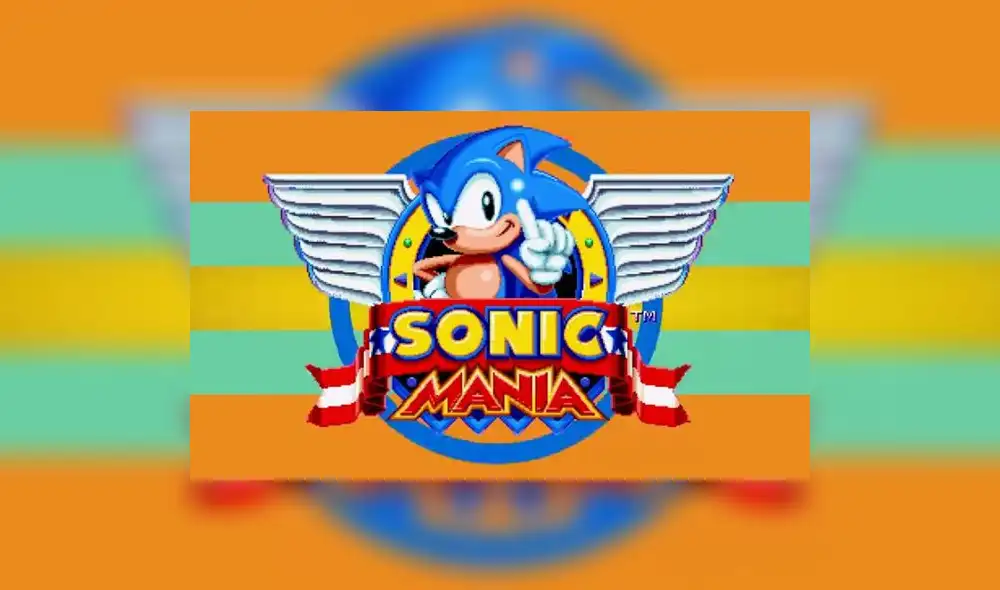 Se confirma a "Sonic Mania" para la consola Nintendo Switch | VIDEO Se confirma a "Sonic Mania" para la consola Nintendo Switch | VIDEO