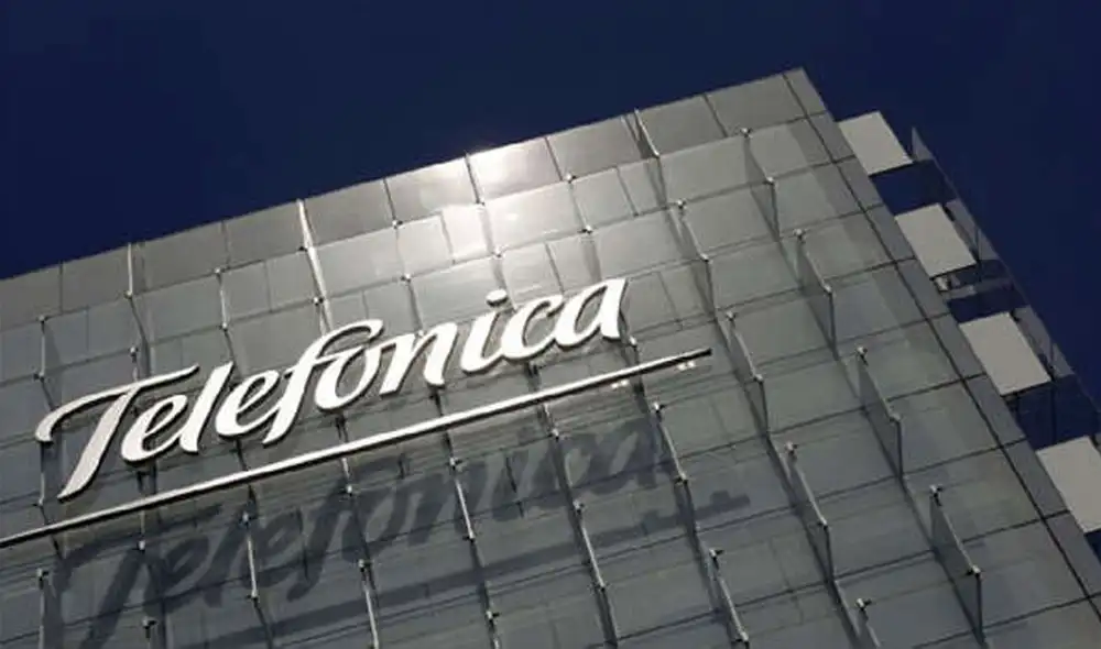 Telefónica. Foto: EFE.
