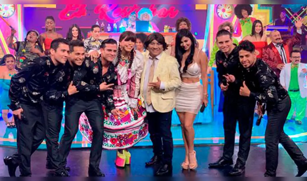 La cantante de "Alma bella" marcó su lugar en la vida del cumbiambero.