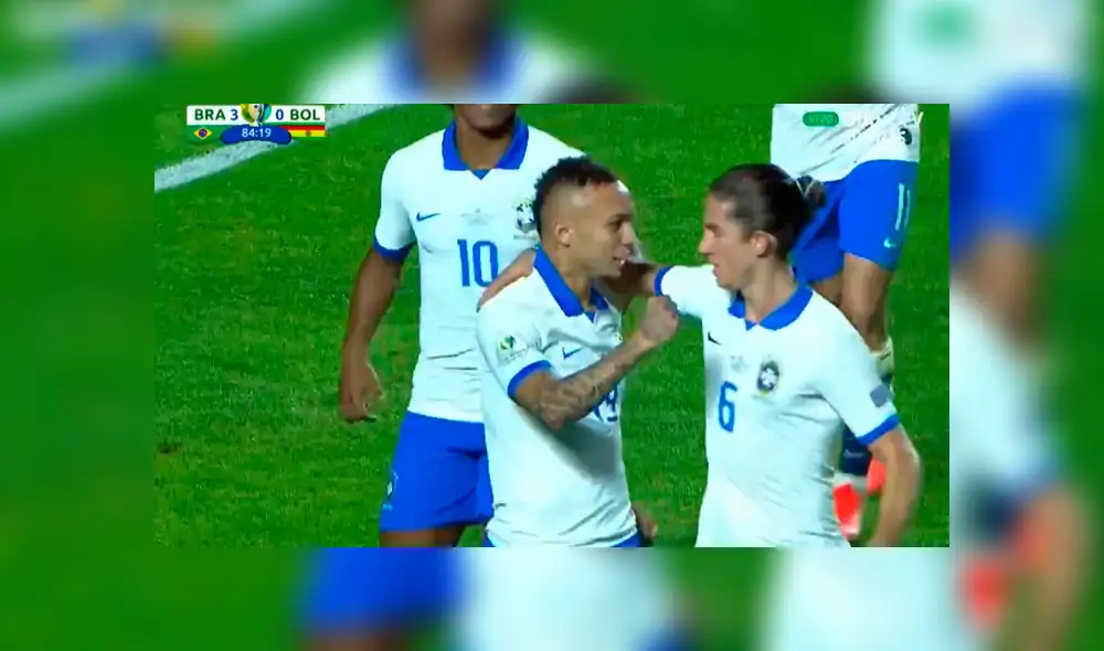 Brasil vs Bolivia: Everton puso la goleada para la 'Canarinha' con tremendo remate [VIDEO] 