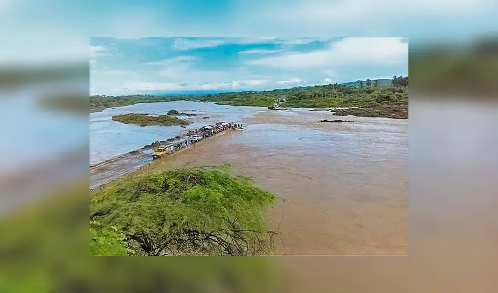 Lluvia de más de 10 horas deja a varios pueblos aislados en Sullana y Paita