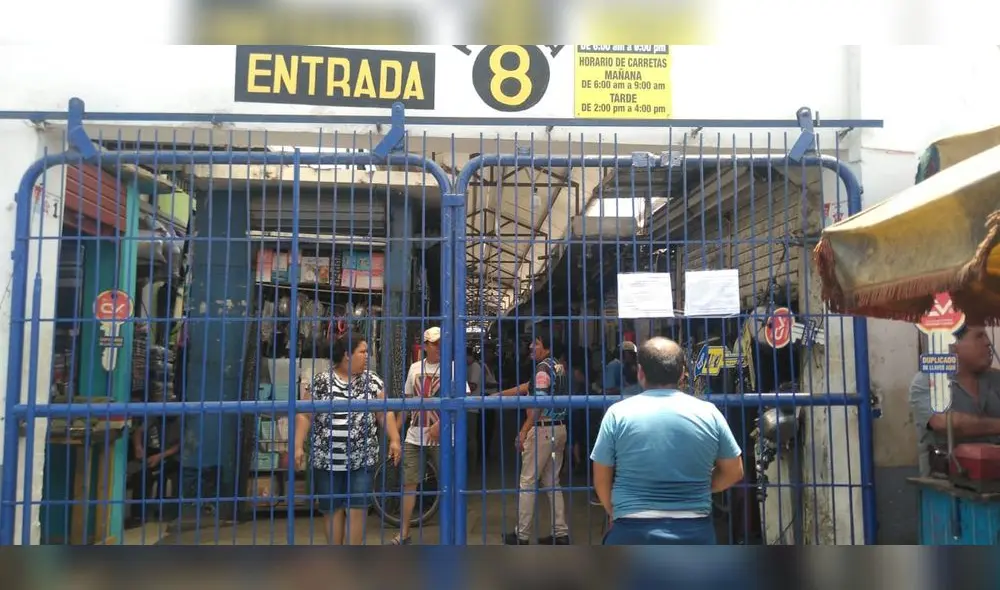 Mercado exMayorista cierra puertas por temor a saqueo