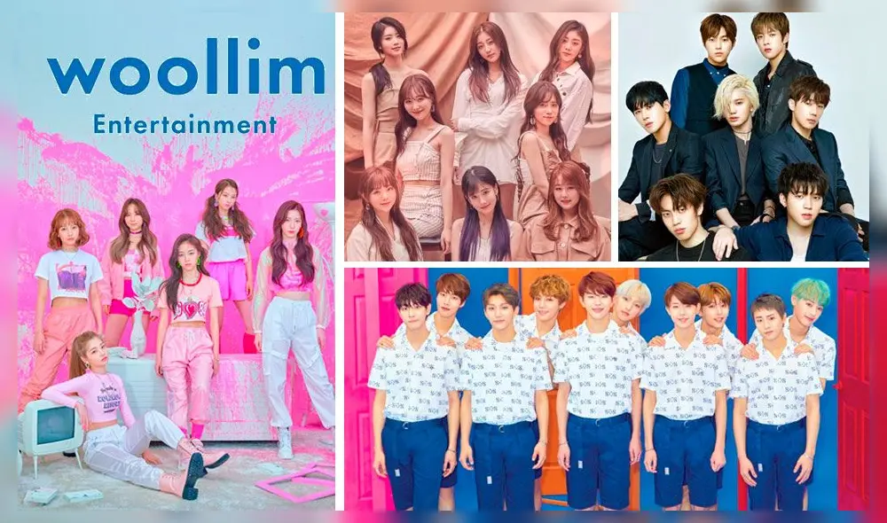 WOOLLIM Entertainment  anuncian su primera canción grupal a finales de mayo