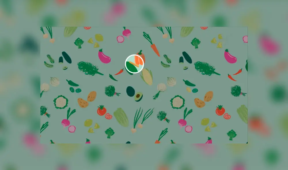 Desliza las imágenes hacia la izquierda para conocer la respuesta correcta de este complicado reto visual. Foto: Televisa.