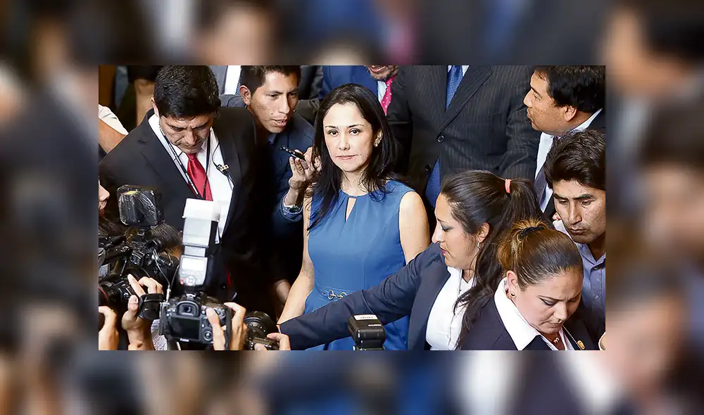 Ante Fiscalía. Nadine afronta nuevo juicio. Su defensa advierte que la denuncia no tiene ningún sustento