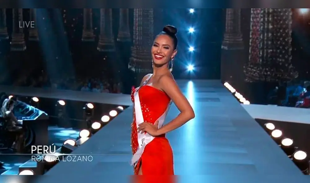 Romina Lozano lució maravillosa en la competencia preliminar del Miss Universo 2018 [VIDEO]