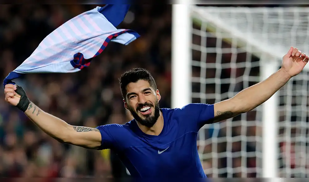 Luis Suárez reveló quién fue su ídolo argentino cuando era niño