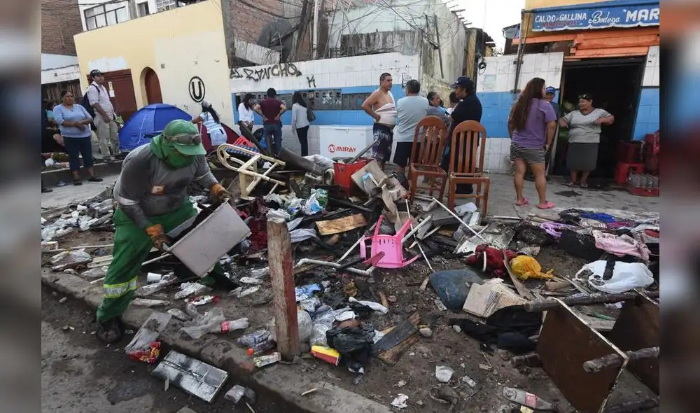 Jesús María: incendio dejó 65 personas damnificadas [FOTOS]