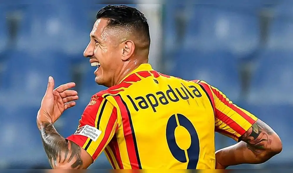 Gianluca Lapadula. Foto: As