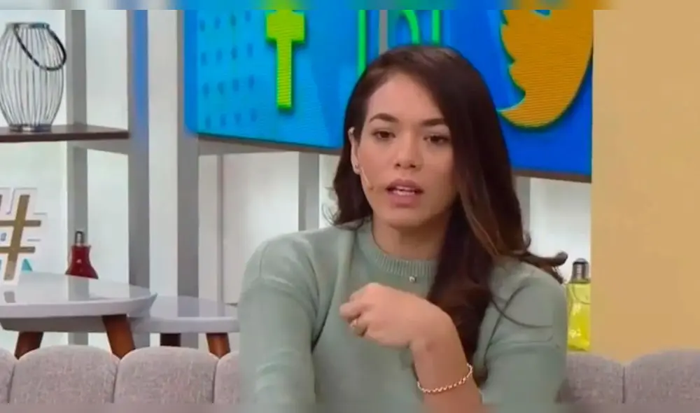 Jazmín Pinedo conductora de "Mujeres al Mando" Jazmín Pinedo conductora de "Mujeres al Mando"