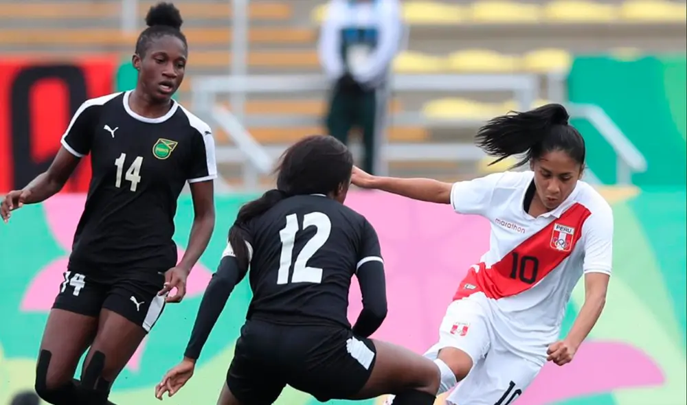 Perú vs Jamaica - Lima 2019