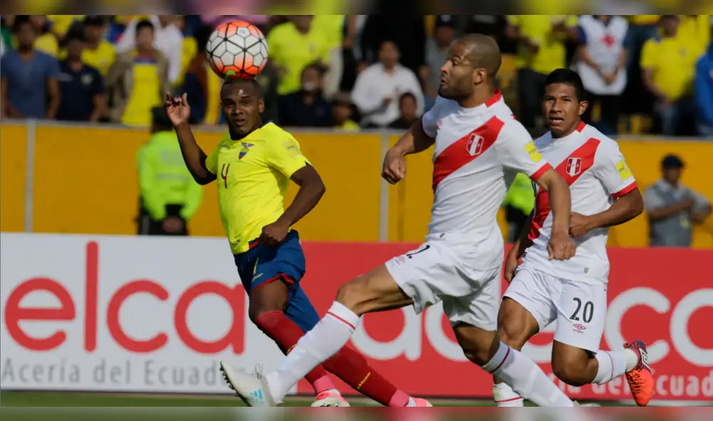 Tabla de posiciones en vivo Eliminatorias 2018: Así va con la victoria de 2 a 1 de Perú sobre Ecuador 