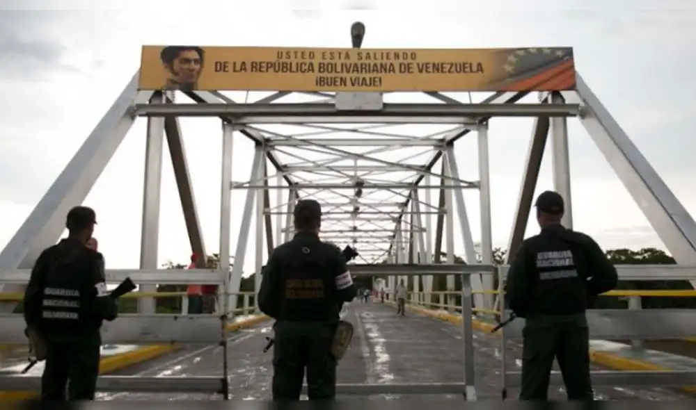 Colombia denunció el ingreso de tropas militares venezolanas al país