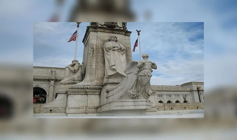 Washington revaloriza a los pueblos indígenas y se ''despide'' de Cristobal de Colón Washington revaloriza a los pueblos indígenas y se ''despide'' de Cristobal de Colón