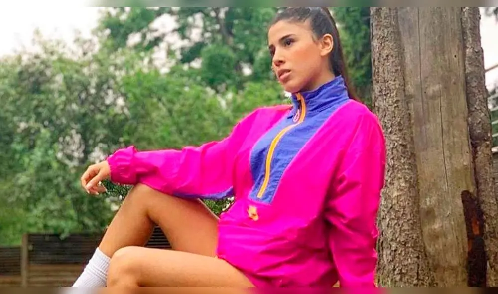 Yahaira Plasencia se animó a decir algunas palabras en el dialecto ruso durante una entrevista con ATV. Foto: Instagram Yahaira Plasencia se animó a decir algunas palabras en el dialecto ruso durante una entrevista con ATV. Foto: Instagram