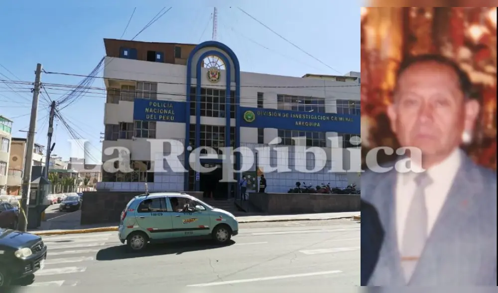 Arequipa. Empresario murió en extrañas circunstancias.