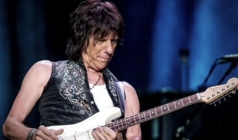 Muere Jeff Beck a los 78 años. Foto: Bresciaoggi