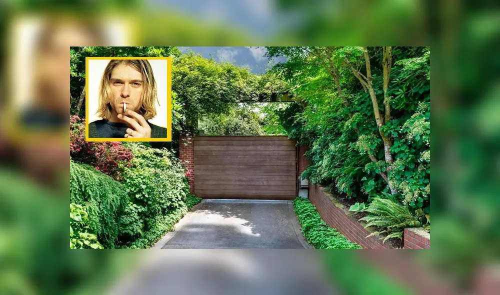 Vivienda que fue propiedad de Kurt Cobain será puesta en venta.