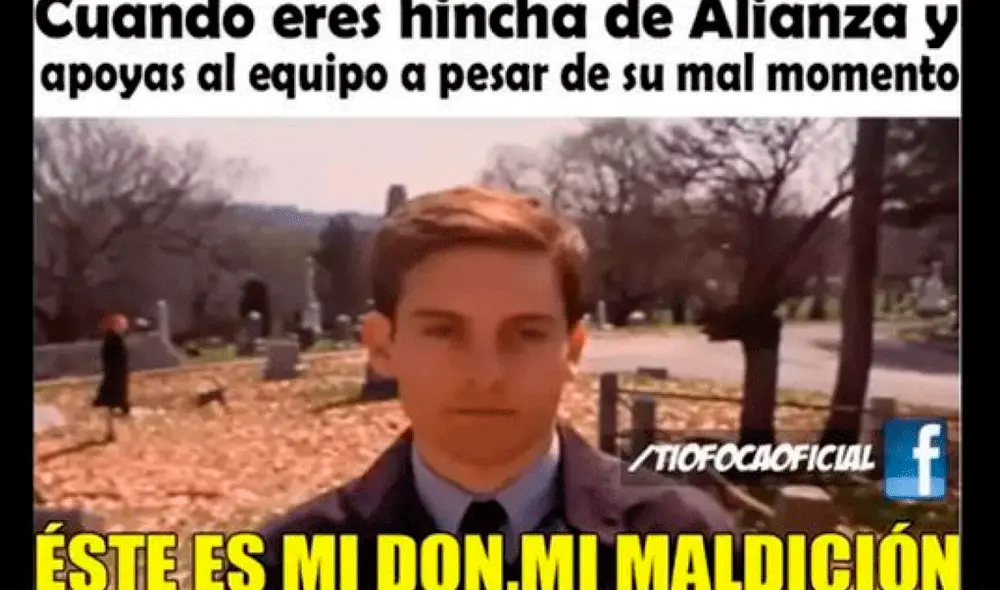 Los memes calientan la previa del clásico del fútbol peruano entre Universitario y Alianza Lima. | Foto: Facebook