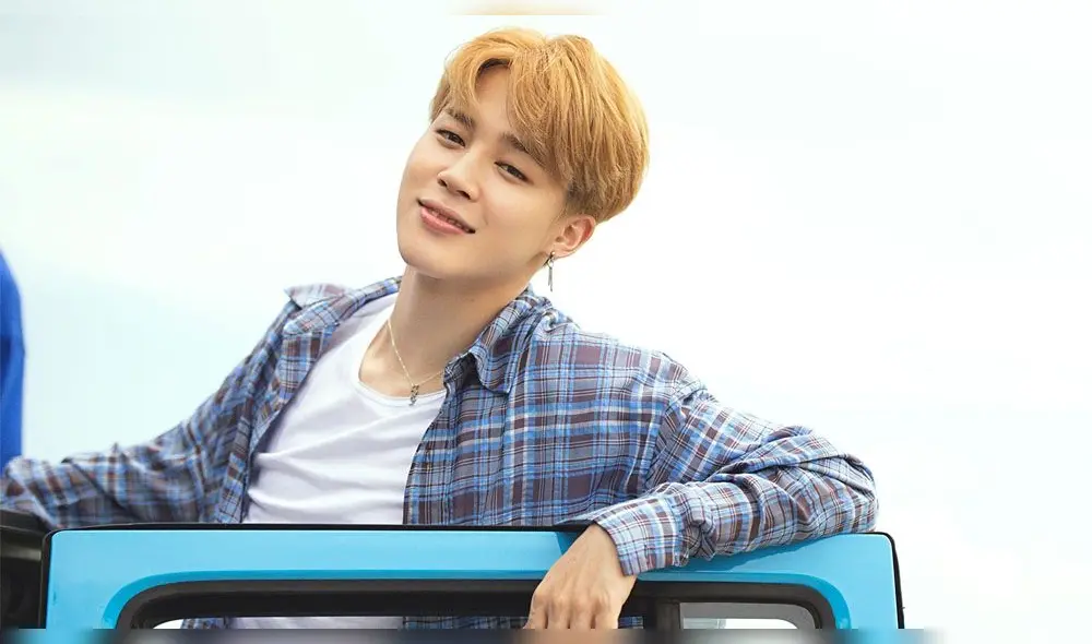 Desliza para ver más fotos de Jimin de BTS.