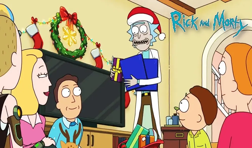 El final de la temporada 6 de "Rick y Morty" será un especial de Navidad. Foto: Adult Swim El final de la temporada 6 de "Rick y Morty" será un especial de Navidad. Foto: Adult Swim
