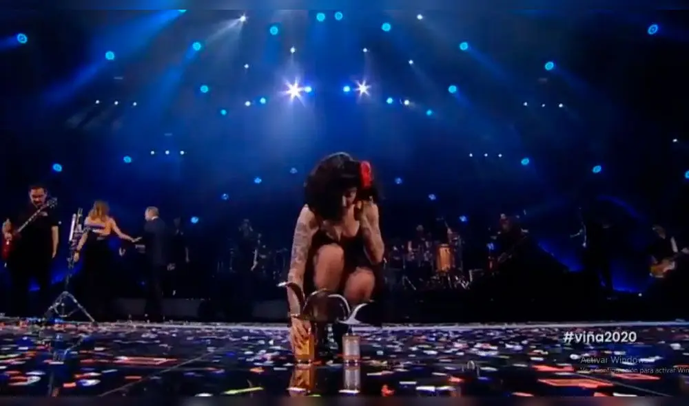 Mon Laferte, Viña del Mar 2020