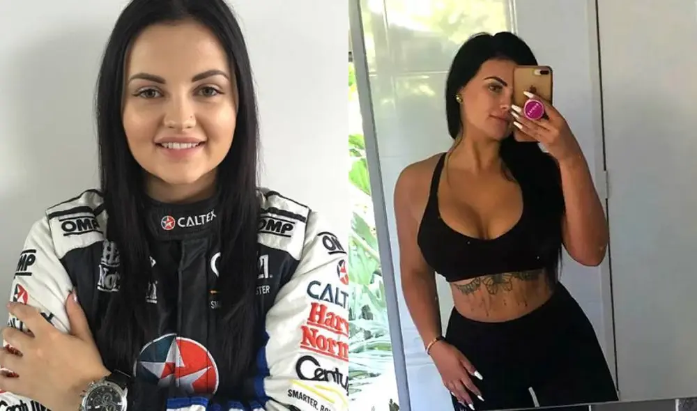 Renee Gracie decidió crearse una cuenta en la plataforma para adultos Onlyfans. Foto: @renee_gracie/Instagram