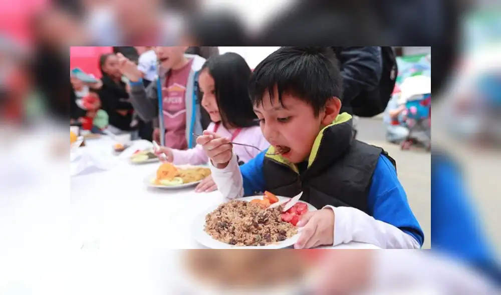 Cieneguilla: crean comité para combatir anemia infantil 