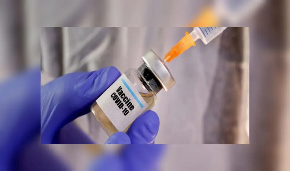 Vacuna contra la COVID-19. Créditos: Difusión. Vacuna contra la COVID-19. Créditos: Difusión.