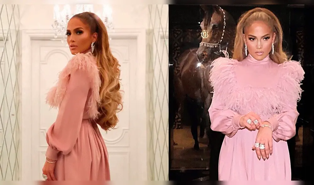 Jennifer Lopez emociona a fans con sus curvas y su árbol de Navidad [VIDEO]