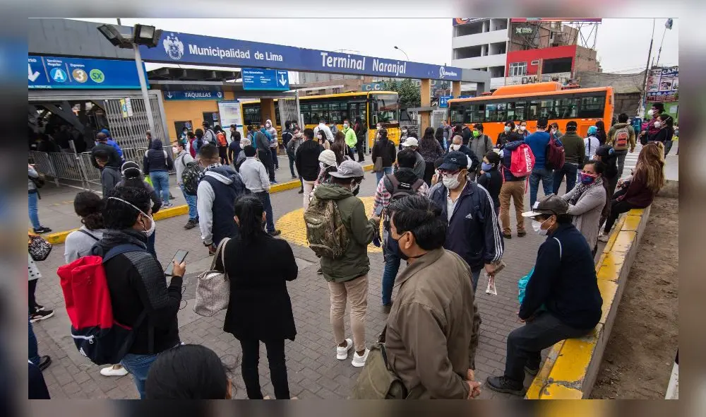 Foto: John Reyes / La República.