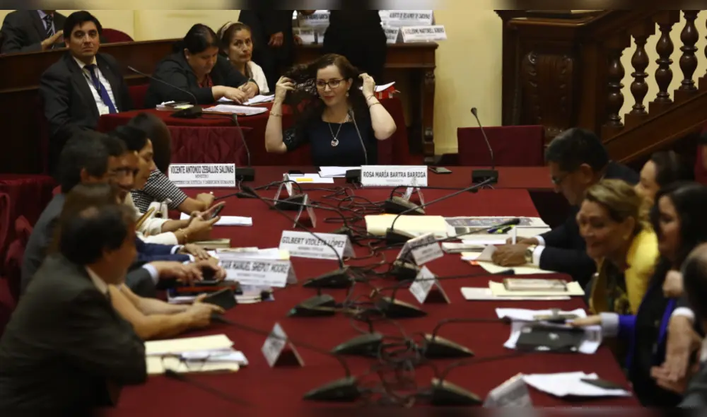 Comisión de Constitución debate Ley Orgánica de la JNJ y Ministerio Público