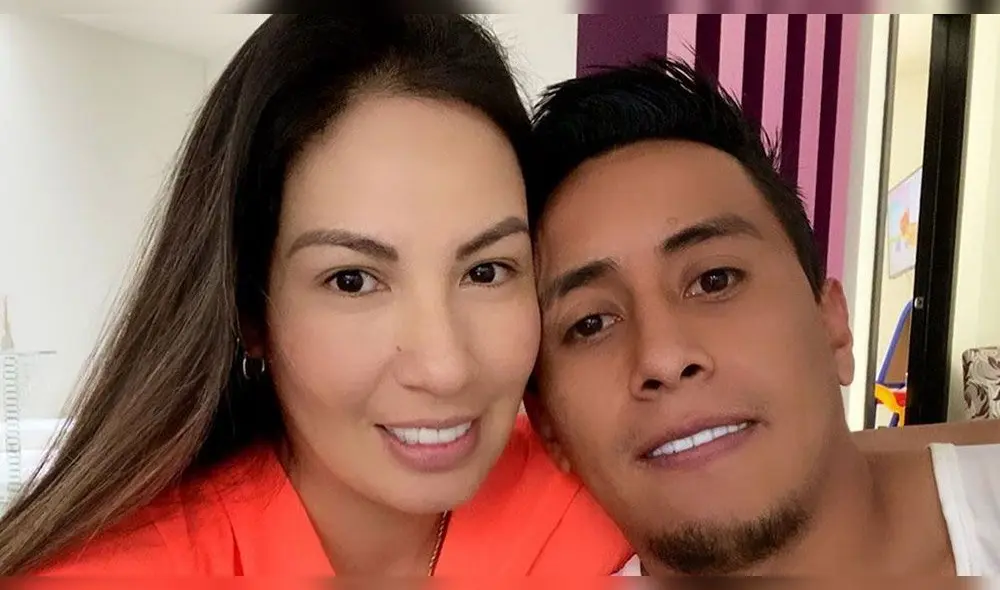 Con un tierno mensaje en Instagram, Pamela López le dejó un tierno mensaje a Christian Cueva reafirmando su amor.