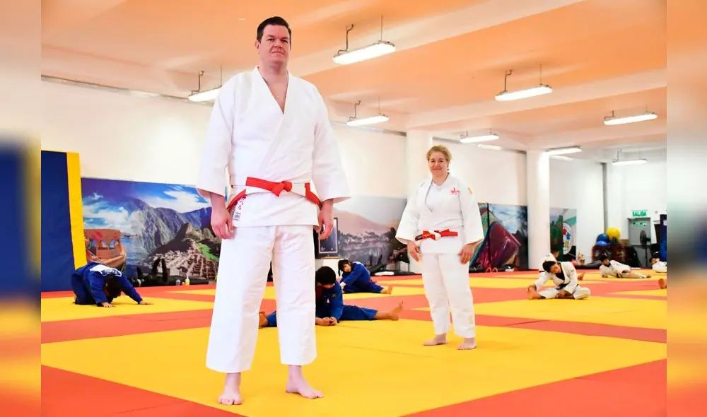 Carlos Zegarra represnetó al Perú en Juegos Olímpicos y Panamericanos. Foto: Judo Perú