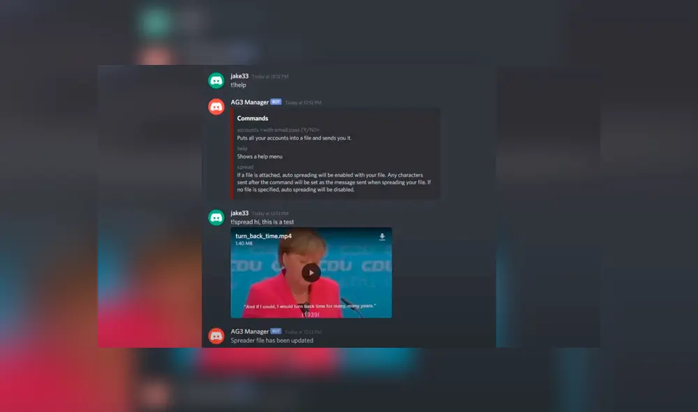 AnarchyGrabber 3 se propaga a través de plugins y mensajes en el cliente de Discord.