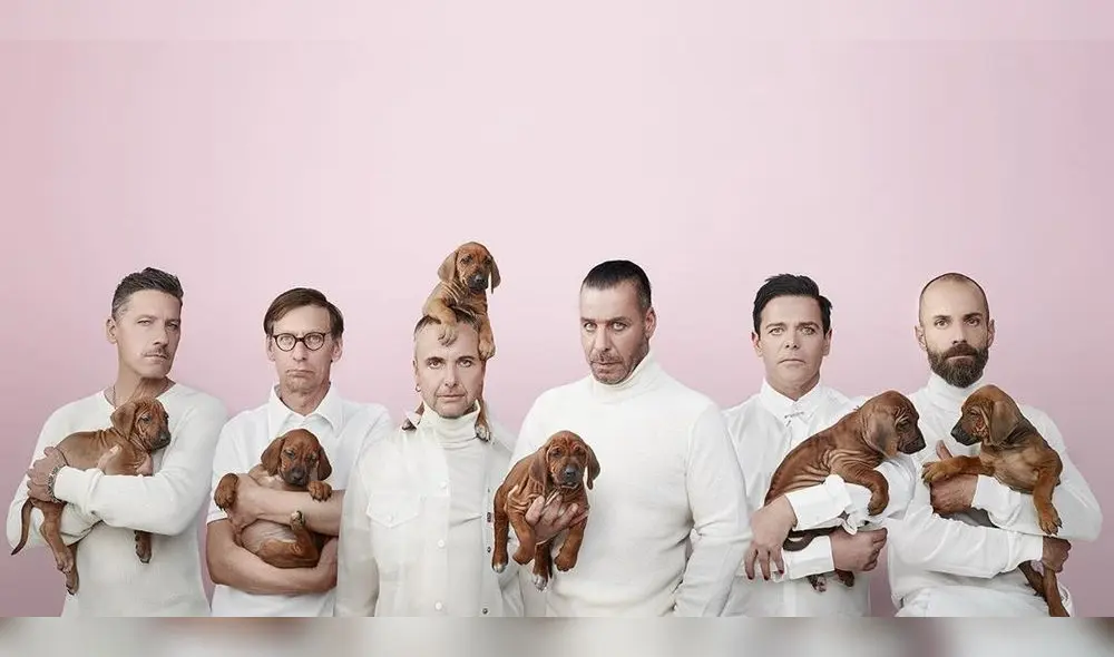 La banda alemana Rammstein está conformada por seis integrantes. (Foto: SopitasMX) La banda alemana Rammstein está conformada por seis integrantes. (Foto: SopitasMX)