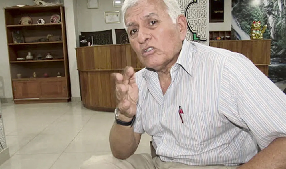 Visitante. Víctor Paredes, exministro fujimorista. Foto: Difusión Visitante. Víctor Paredes, exministro fujimorista. Foto: Difusión