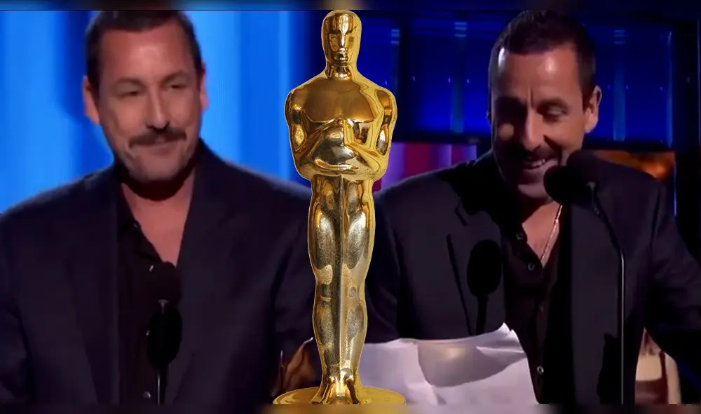 Oscar 2020: Adam Sandler se burla de la premiación