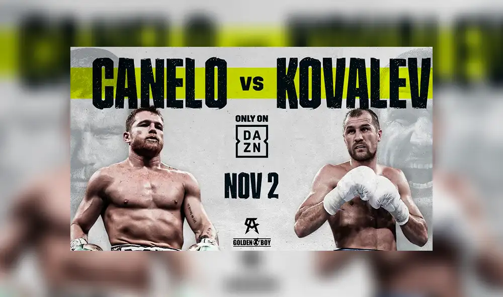 Canelo vs. Kovalev se enfrentarán en el mítico Madison Square Garden de Nueva York. Créditos: DAZN Canelo vs. Kovalev se enfrentarán en el mítico Madison Square Garden de Nueva York. Créditos: DAZN