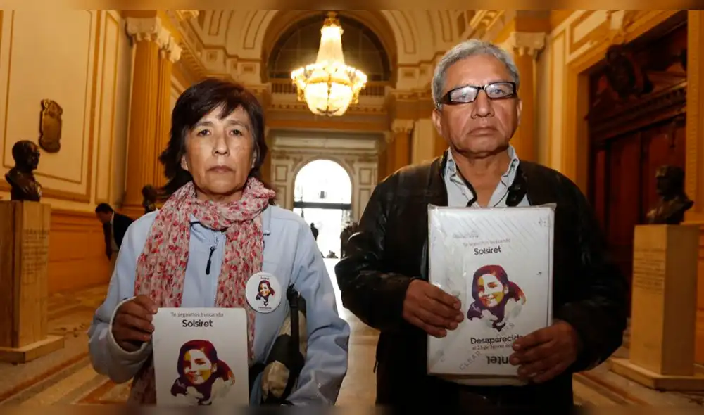 Solsiret Rodríguez: la manifestación que brindó Andrea Aguirre tras denuncia de desaparición