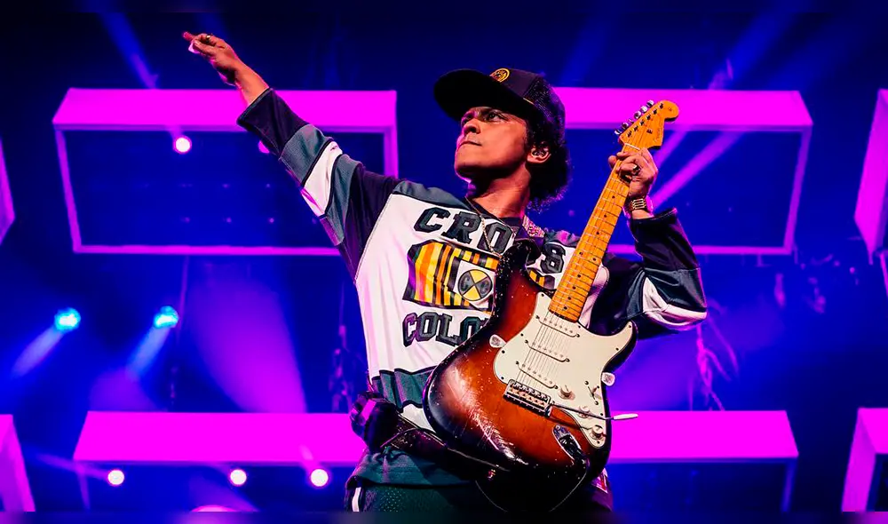 Bruno Mars está de cumpleaños y aquí sus mejores canciones [VIDEOS Y FOTOS] 