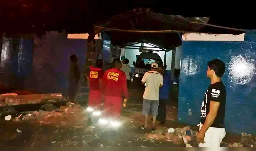 Un sismo muy fuerte pero menos destructor que el de Pisco 