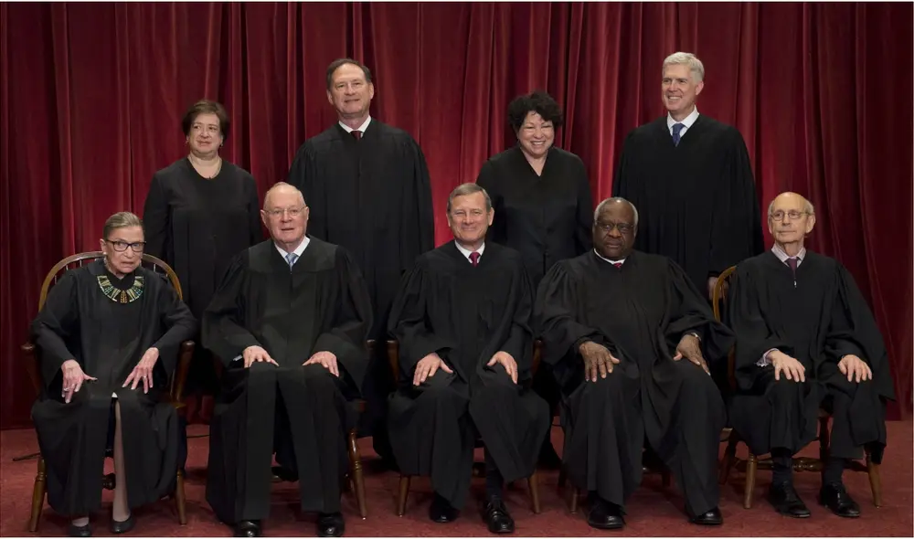 Ruth Bader Ginsbrug. (Foto: AFP)