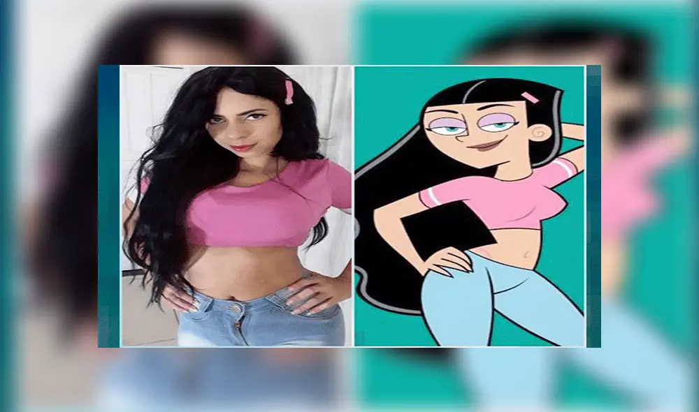 Facebook: Chica deja boquiabiertos a fans de Danny Phantom al lucir infartante cosplay [FOTOS]
