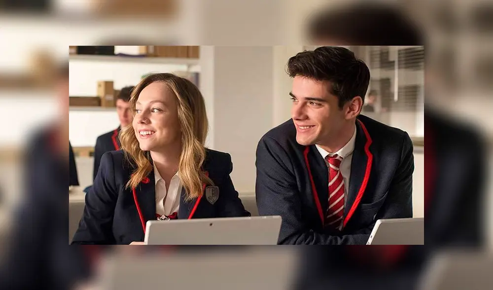 Élite: Álvaro Rico se manifiesta tras ruptura con Ester Expósito [FOTOS y VIDEO]